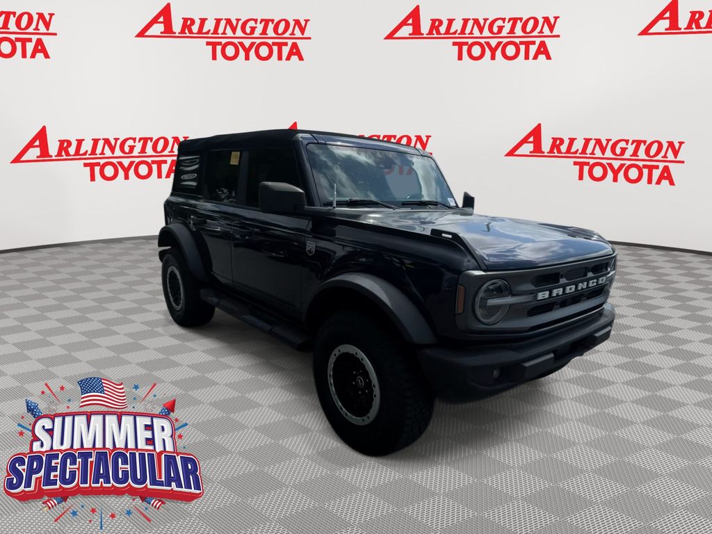 Used 2021 Ford Bronco SUV