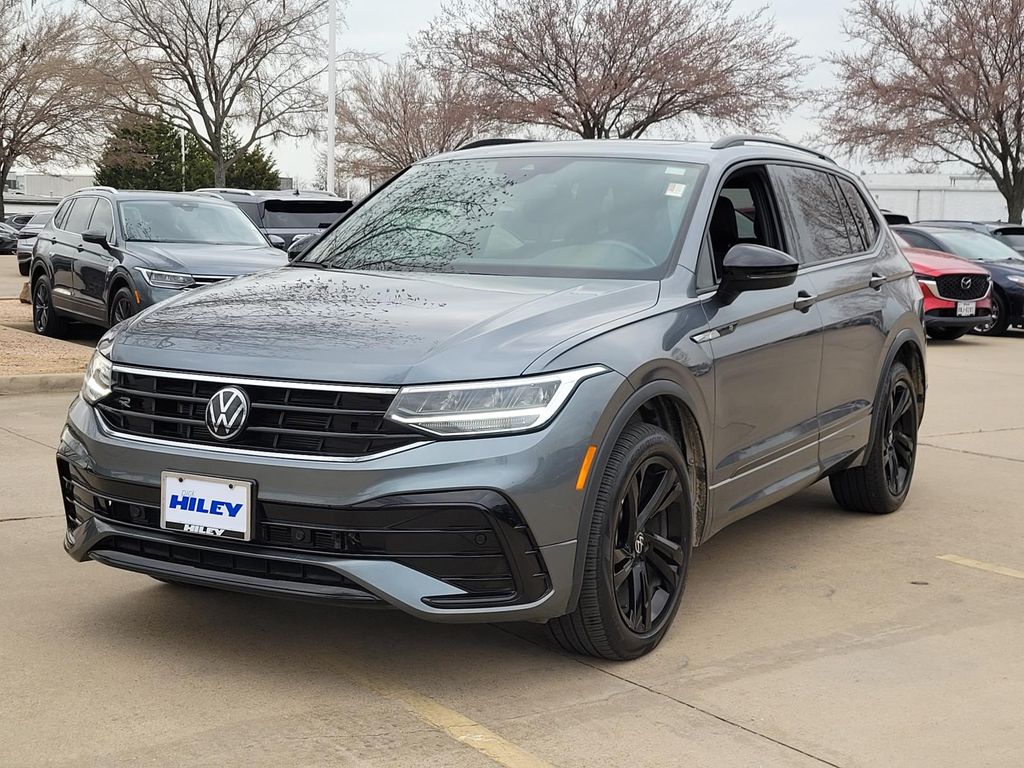 used 2024 Volkswagen Tiguan car, priced at $26,000