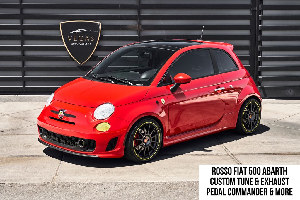  2017 FIAT 500 Abarth Hatchback FWD   
