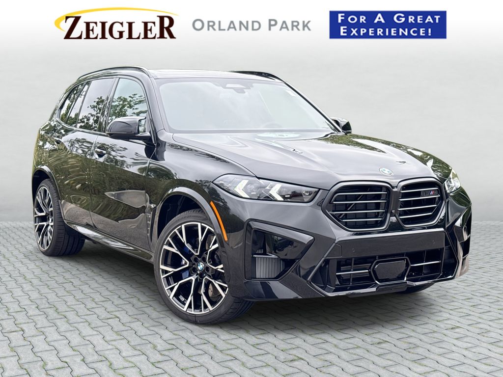 Black Sapphire Metallic 2026 BMW X5 M SUV / Crossover All-Wheel Drive 8-Speed Automatic