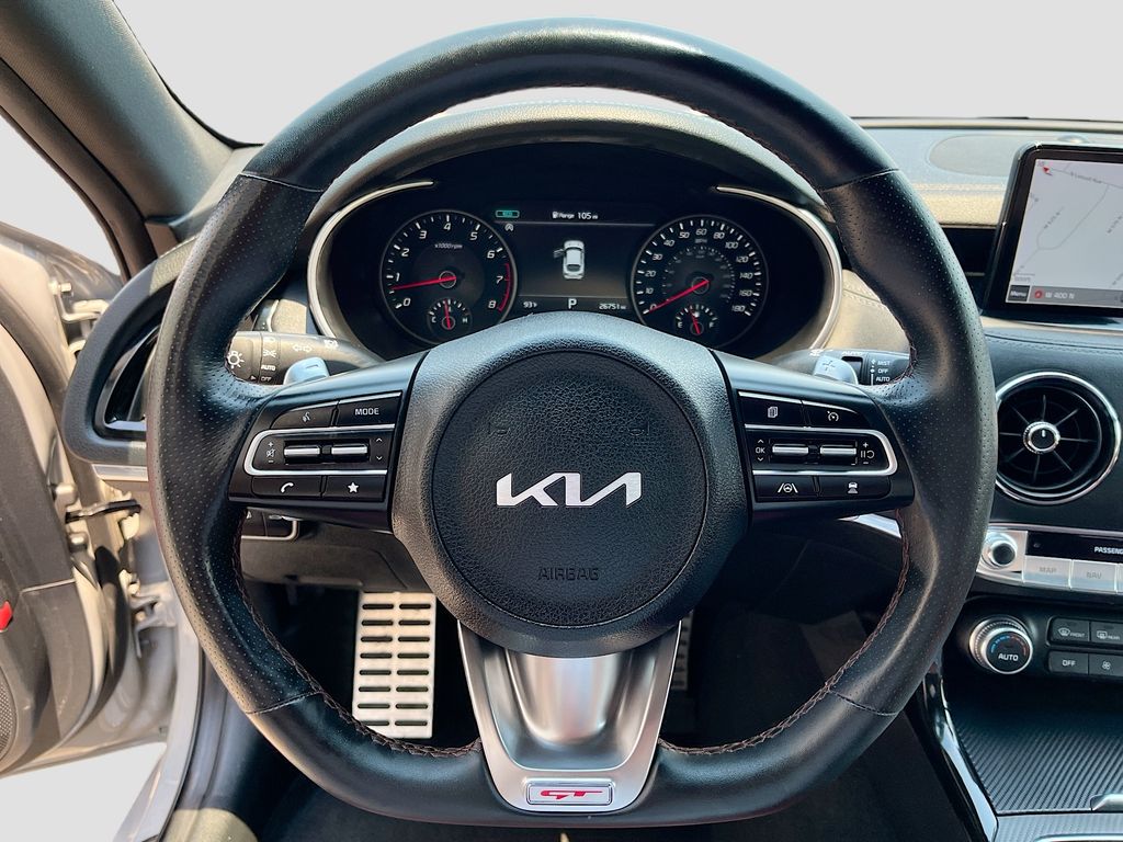Used 2022 Ceramic Silver Kia GT2 image 11