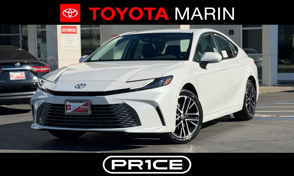 2026 Toyota Camry XLE AWD