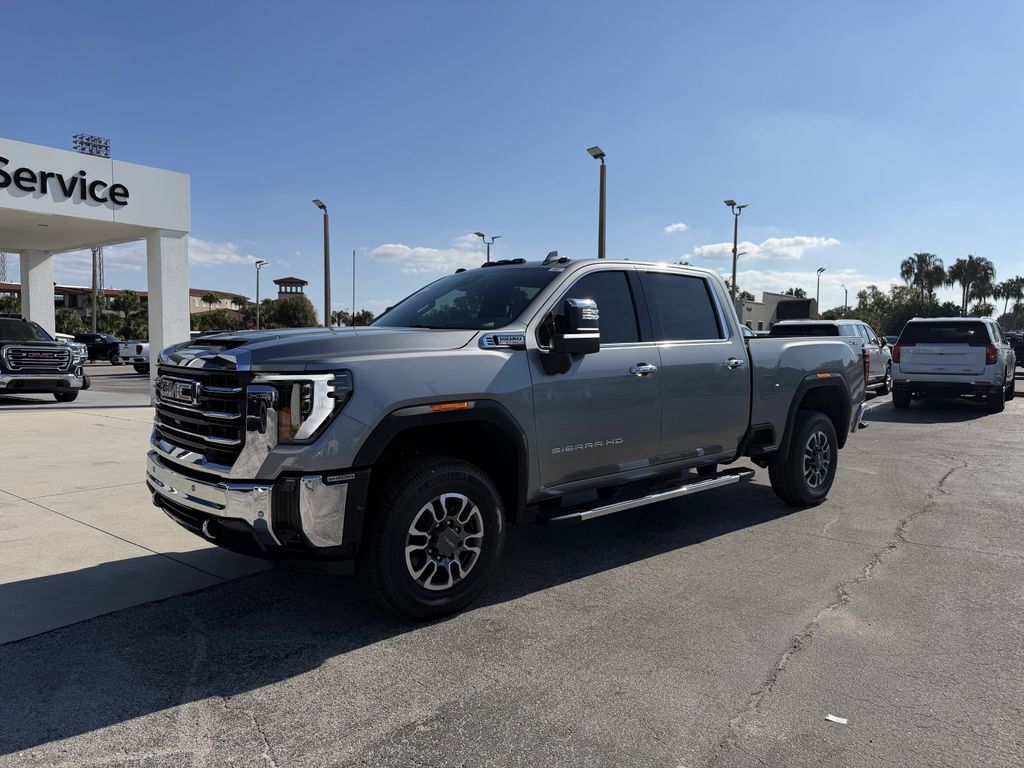 new 2026 GMC Sierra 2500HD car, priced at $83,110