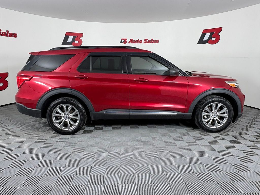 2020 Ford Explorer #8