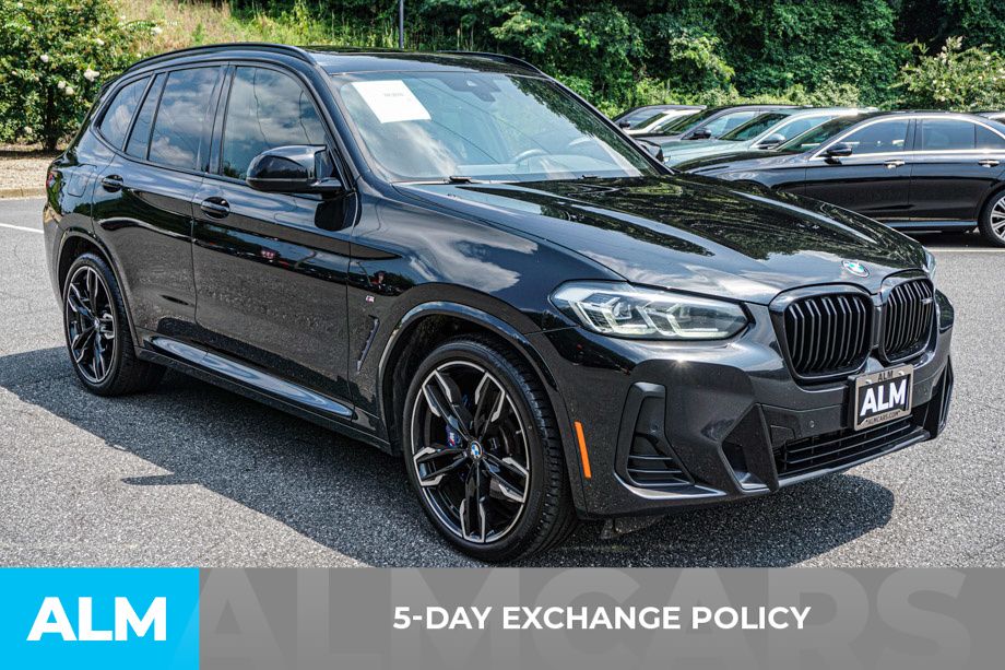 Used 2022 Black BMW M40i image 3