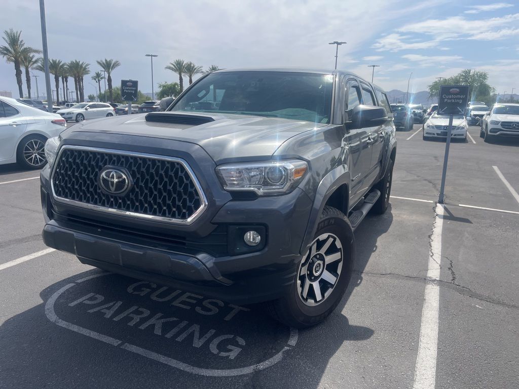 2017 Toyota Tacoma TRD Sport 2