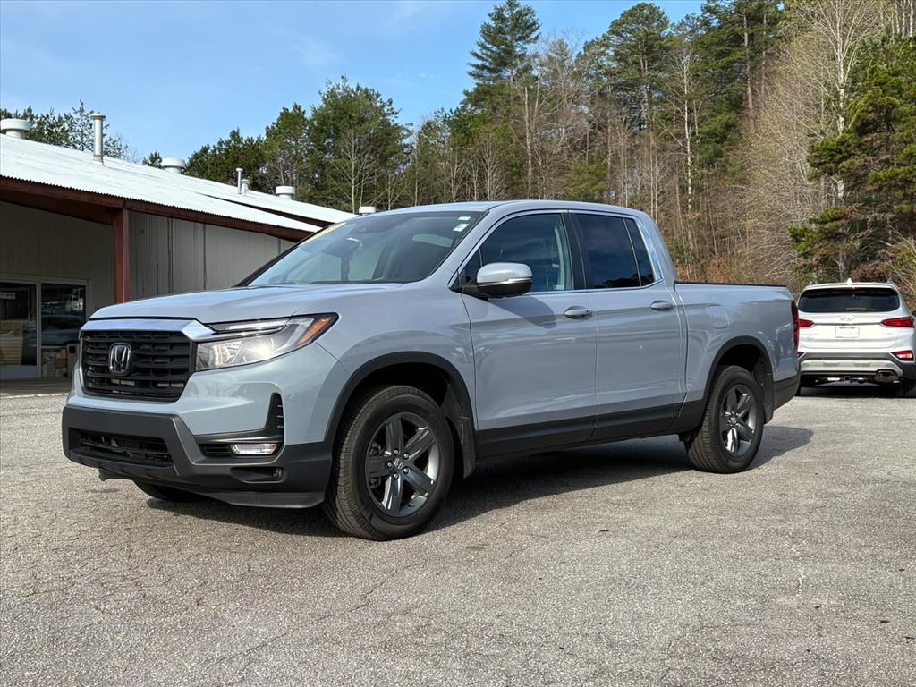 2023 Honda Ridgeline RTL AWD