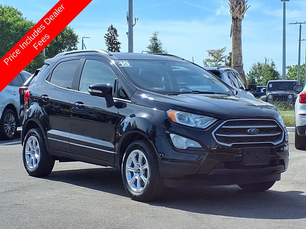 2019 Ford EcoSport SE's photo