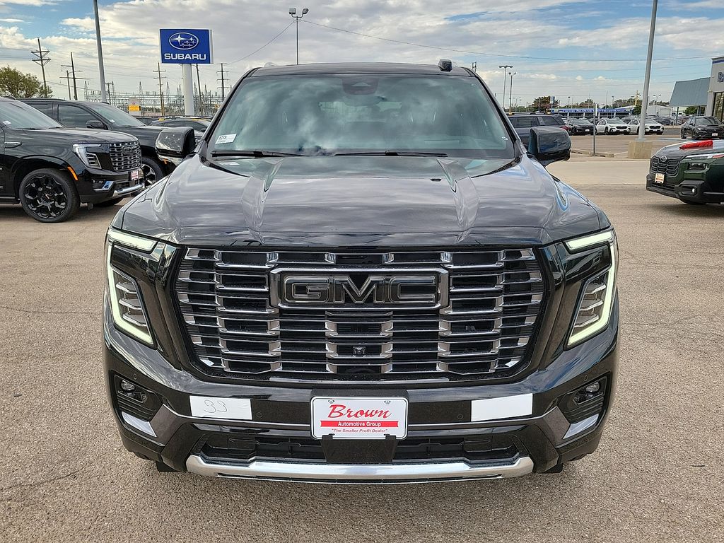 2026 GMC Yukon XL Denali Ultimate Black at Brown Buick GMC