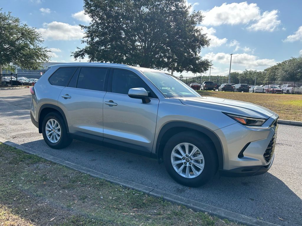 2024 Toyota Grand Highlander XLE 7