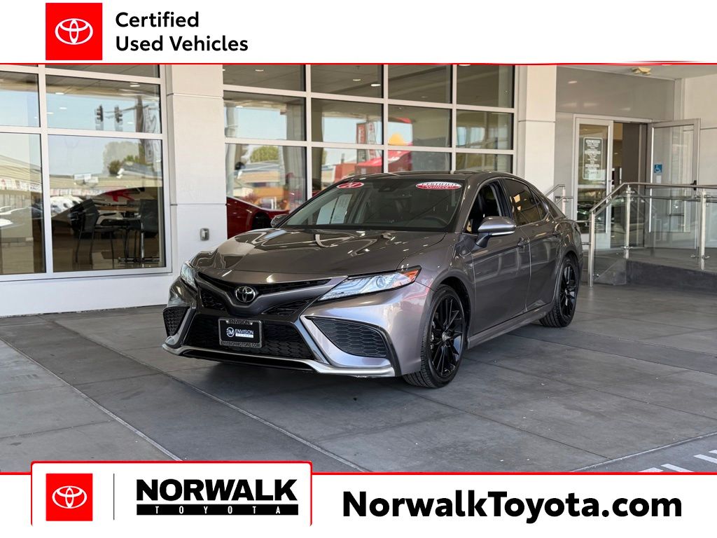 2024 Toyota Camry XSE FWD