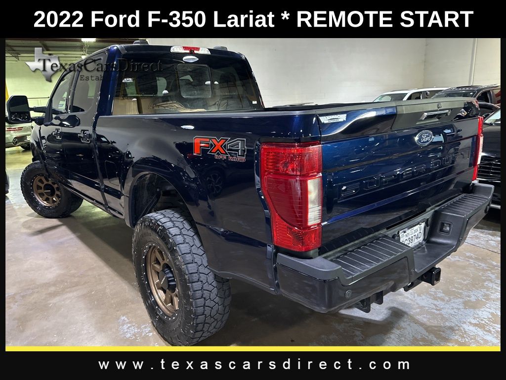 2022 Ford F-350SD Lariat 14