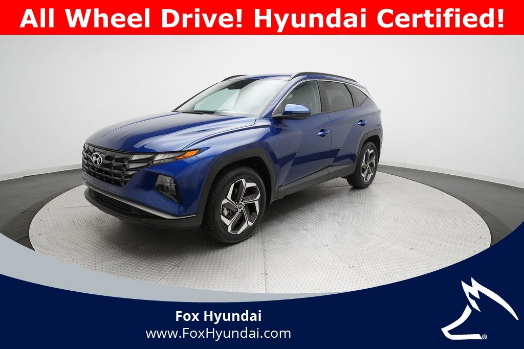 2023 Hyundai Tucson SEL AWD