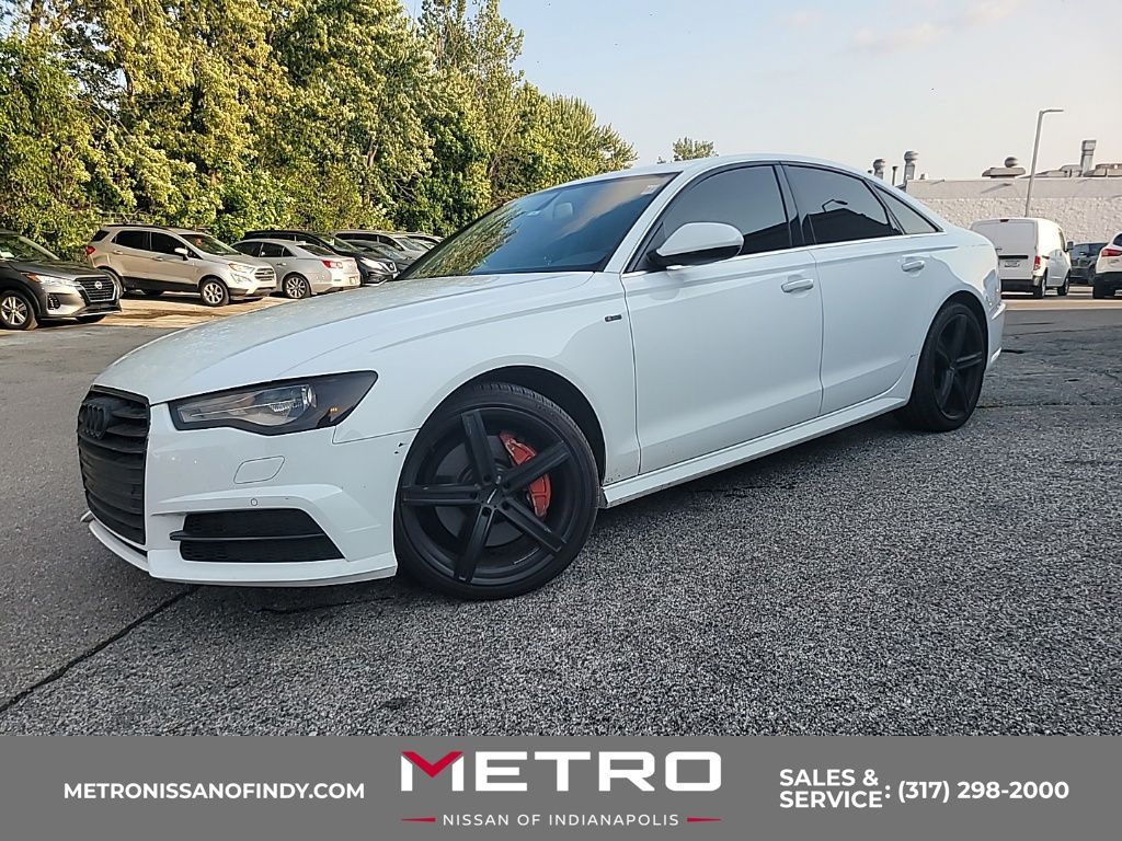 2018 Audi A6 2.0T Premium Sedan FWD