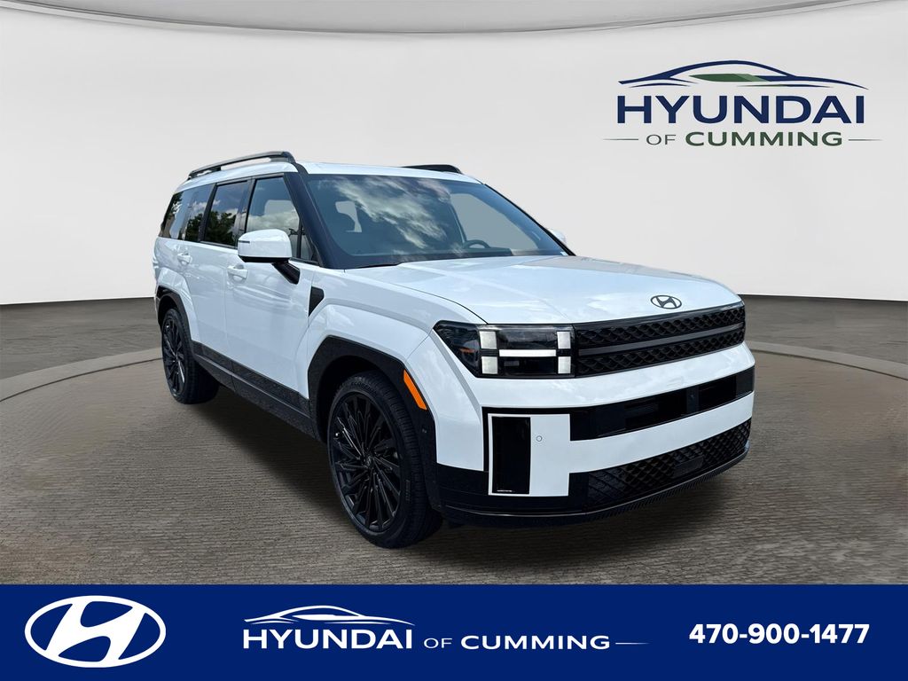Serenity White 2026 Hyundai Santa Fe SUV / Crossover Front-Wheel Drive 8-Speed Automatic
