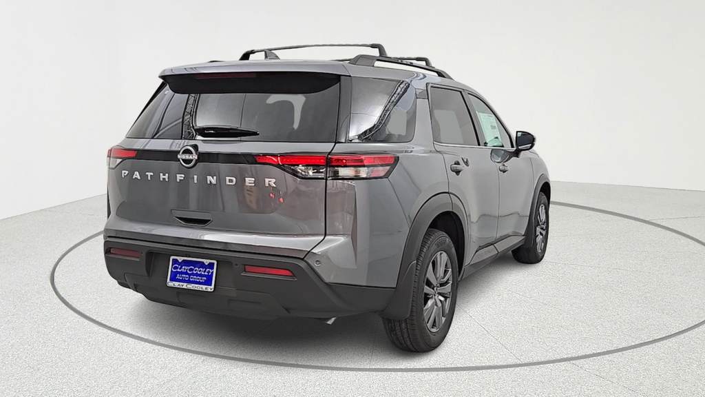 2025 Nissan Pathfinder