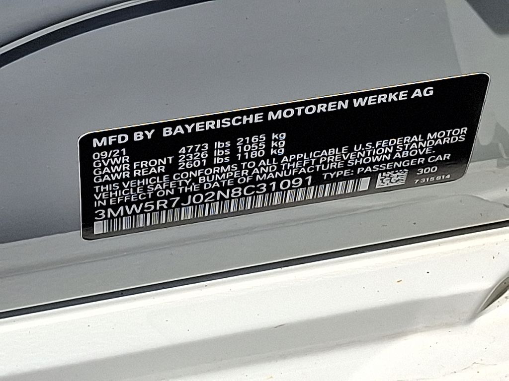 2022 BMW 3 Series 330i xDrive 28
