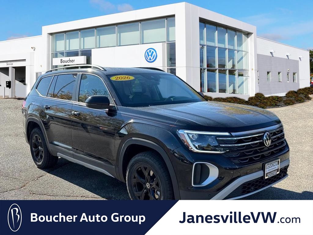 2026 Volkswagen Atlas 2.0T Peak Edition