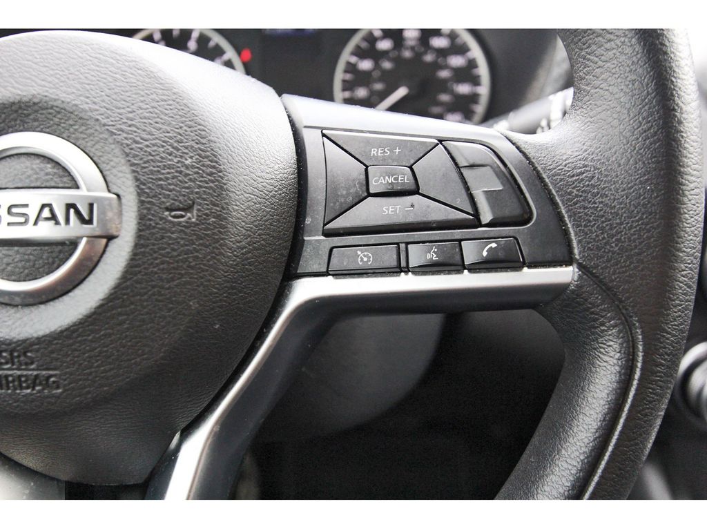 2022 Nissan Sentra S White at Central Houston Nissan