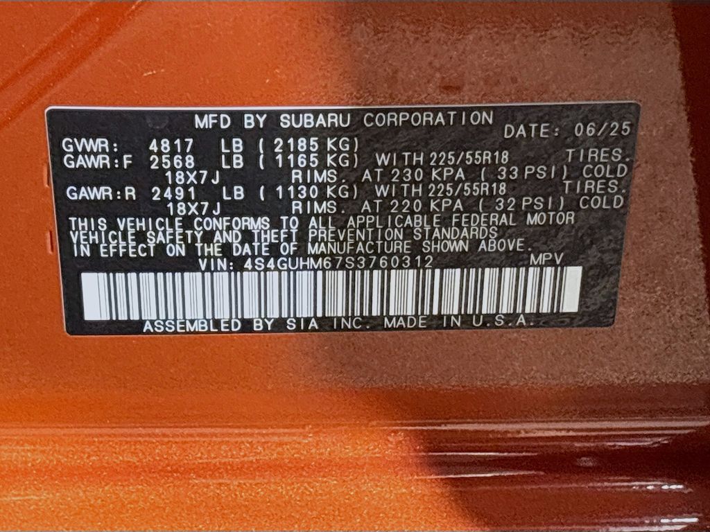 2025 Subaru Crosstrek Limited