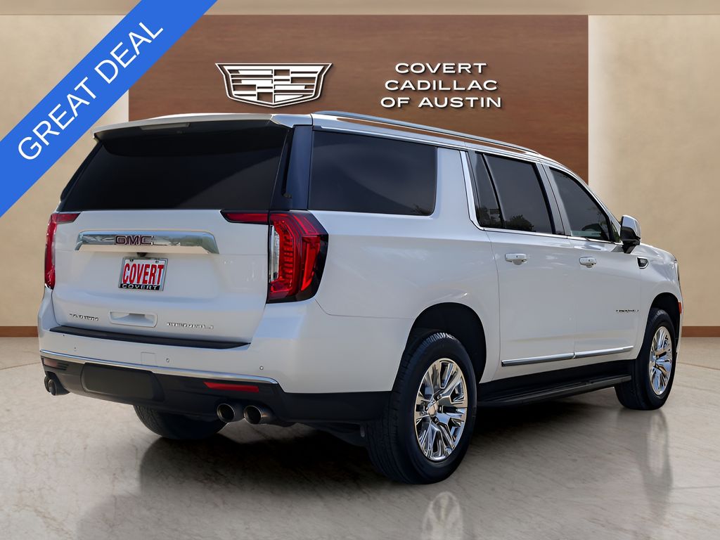 Used 2024 White GMC Denali image 4