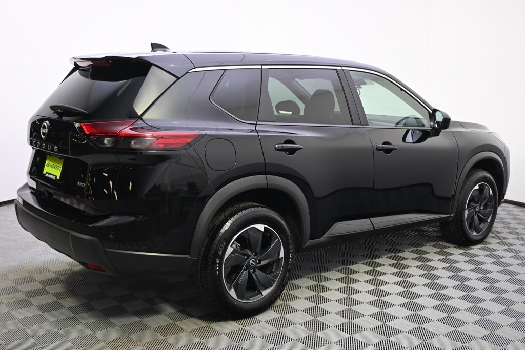 Used 2025 Black Nissan SV image 7