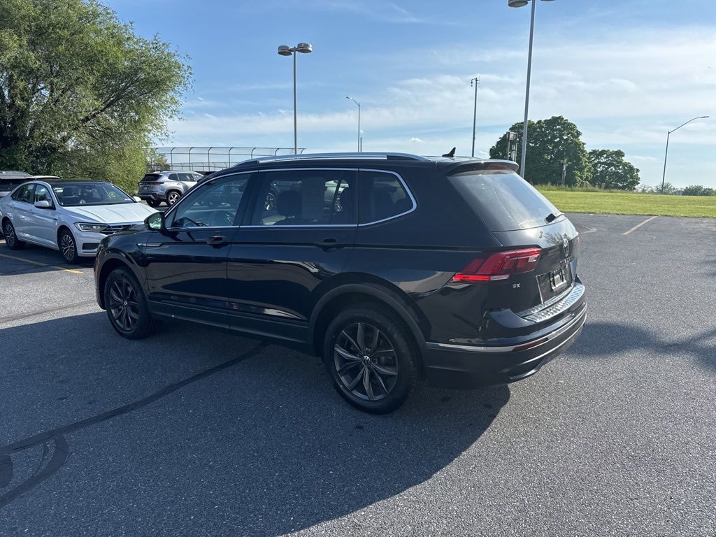 2023 Volkswagen Tiguan 2.0T SE Black at Sutliff Volkswagen