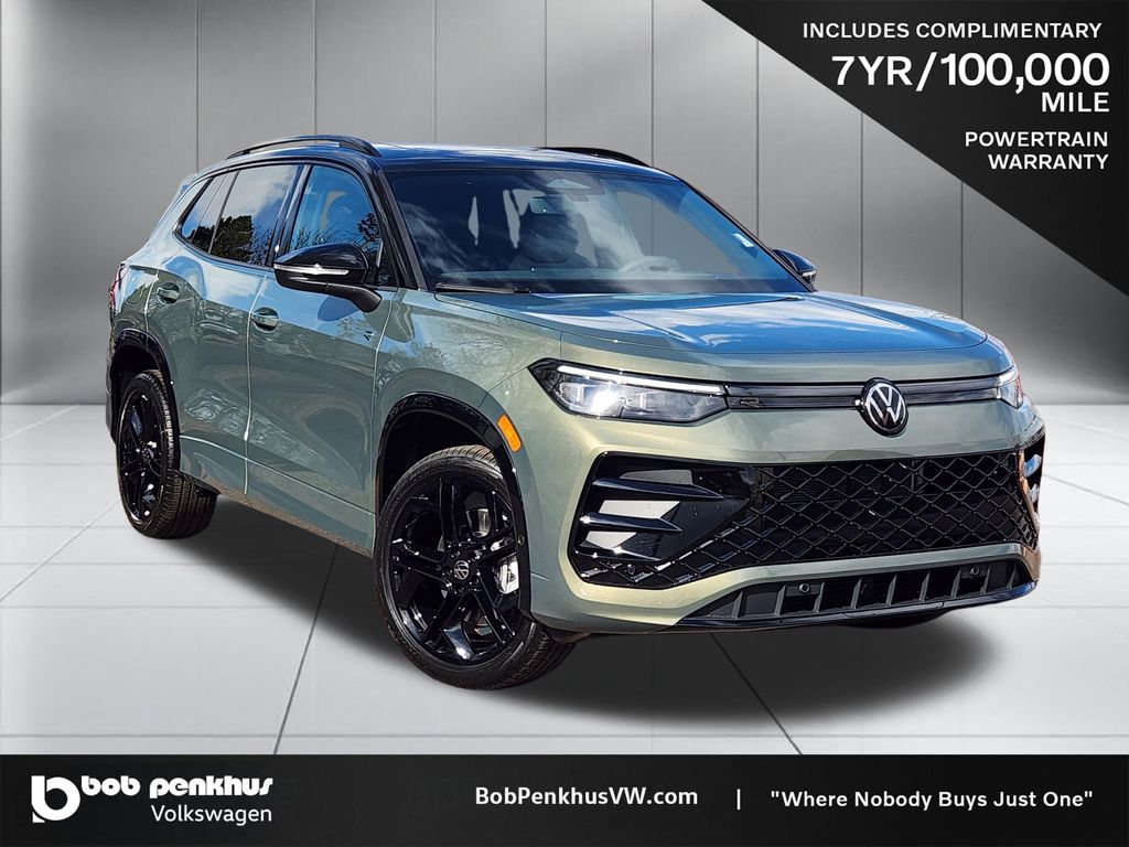 2026 Volkswagen Tiguan 2.0T SE R-Line Black