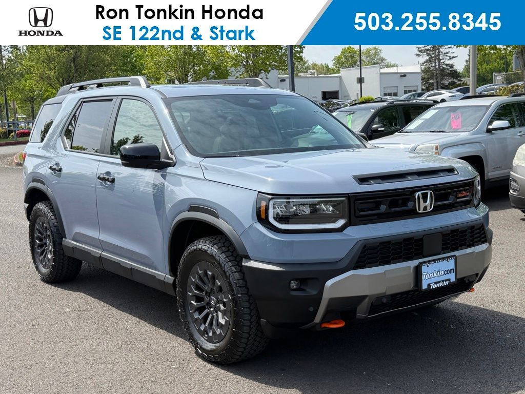 Sonic Gray Pearl 2026 Honda Passport TrailSport AWD SUV / Crossover All-Wheel Drive Automatic