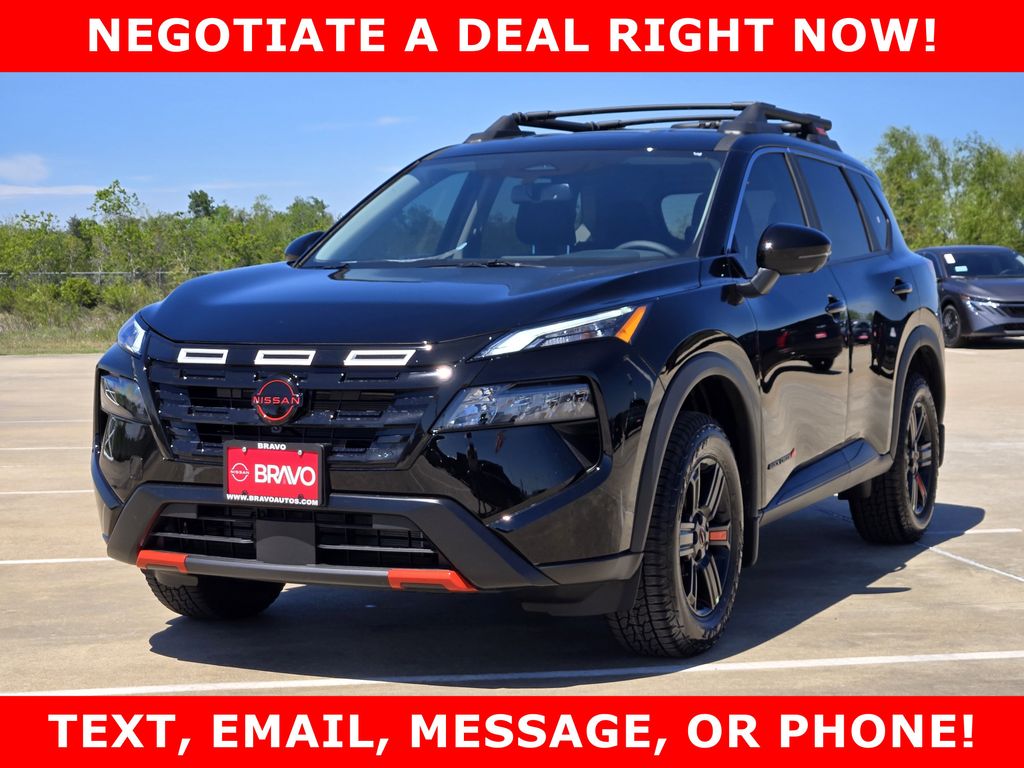 2026 Nissan Rogue Rock Creek