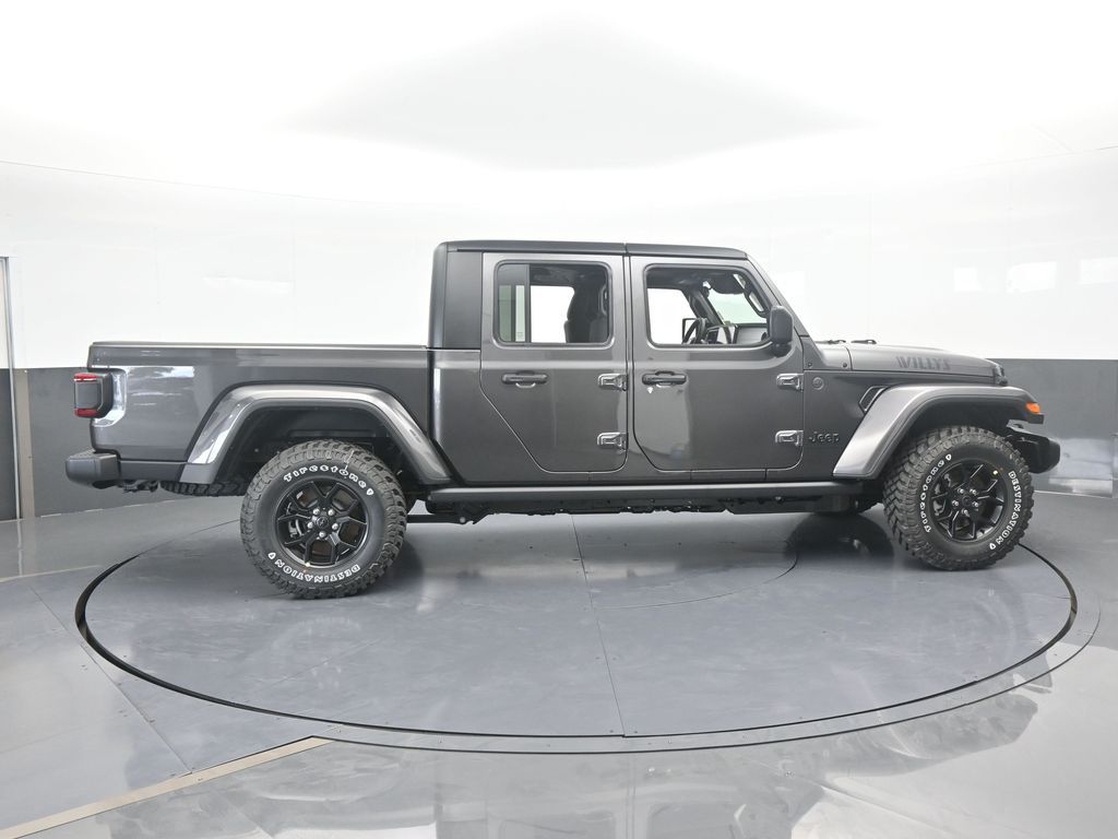 New 2026 Granite Crystal Metallic Clearcoat Jeep Willys image 7