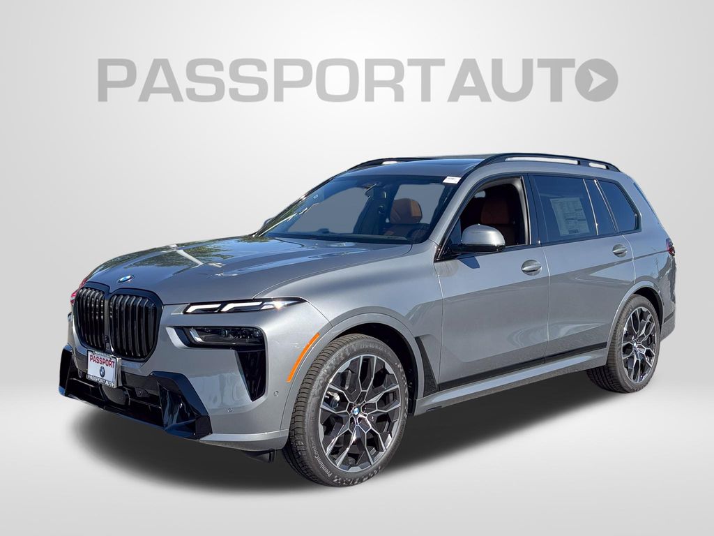 Gray (Skyscraper Grey Metallic) 2027 BMW X7 SUV / Crossover All-Wheel Drive 8-Speed Automatic