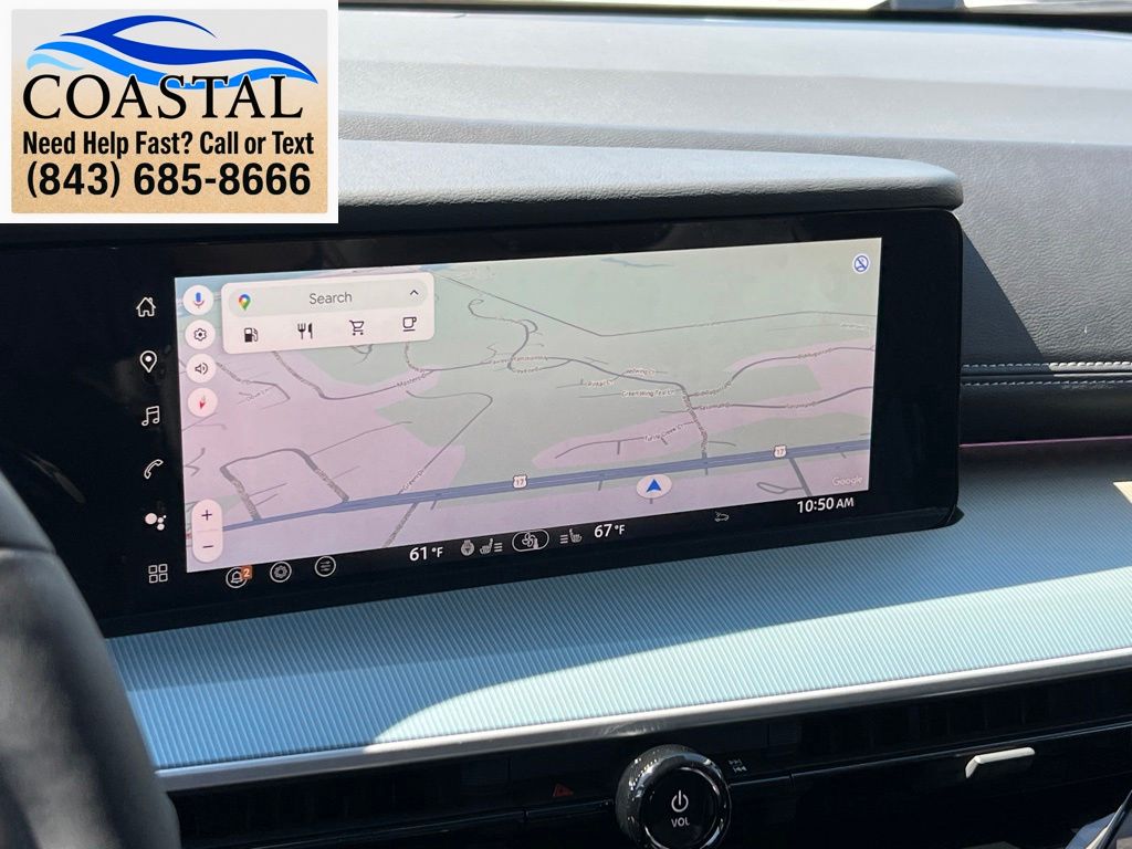 2026 Nissan Murano SL White at Coastal Chevrolet Cadillac