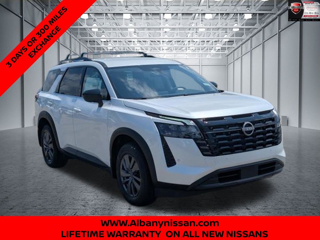  Nissan Pathfinder