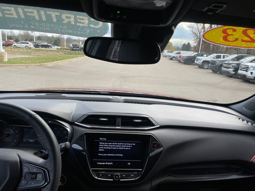 2023 Chevrolet TrailBlazer RS 34