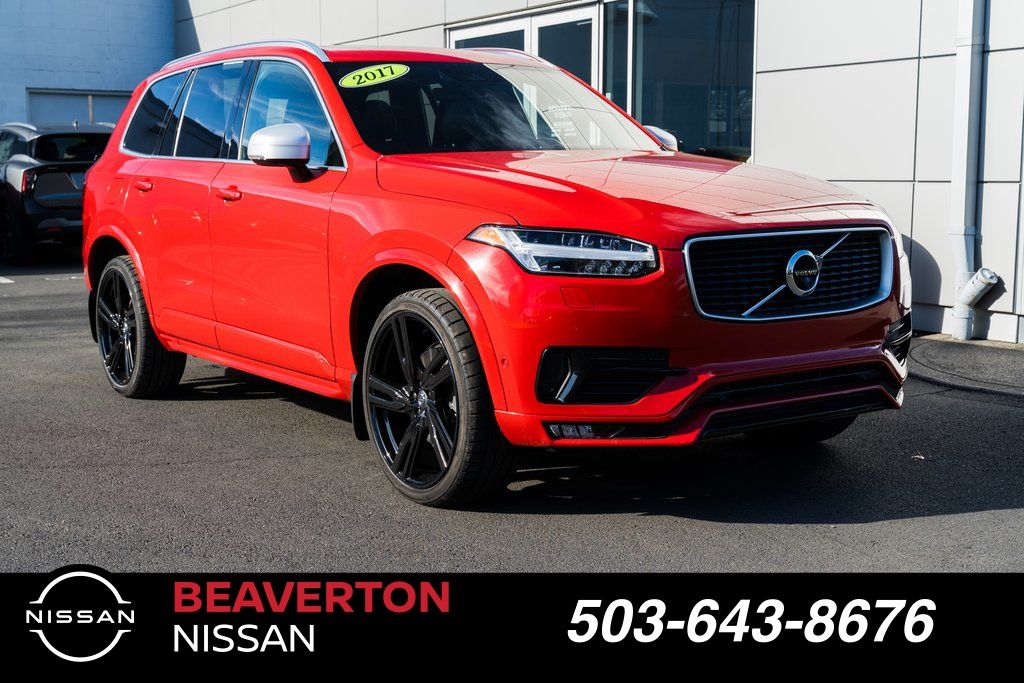 2017 Volvo XC90 T5 R-Design FWD
