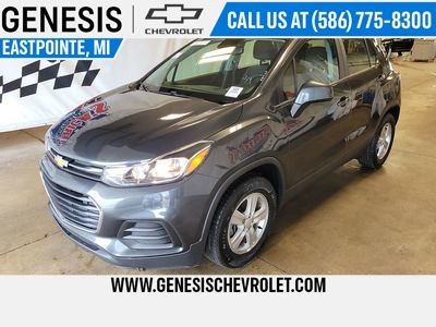 Nightfall Gray Metallic 2019 Chevrolet Trax LS FWD SUV / Crossover Front-Wheel Drive 6-Speed Automatic