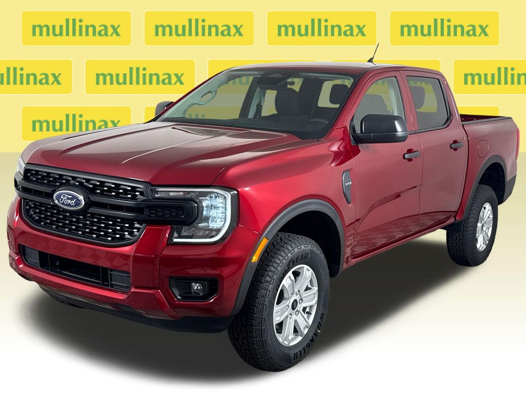 2026 Ruby Red Metallic Tinted Clearcoat Ford Ranger STX RWD Truck