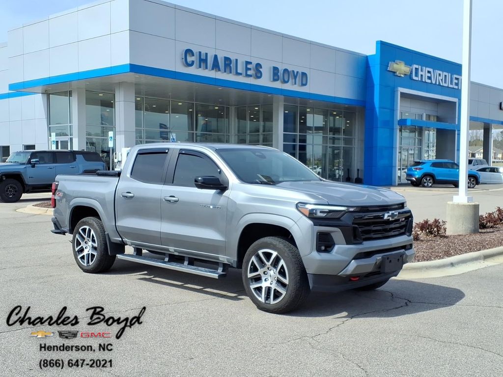 2023 Chevrolet Colorado Z71 Crew Cab 4WD