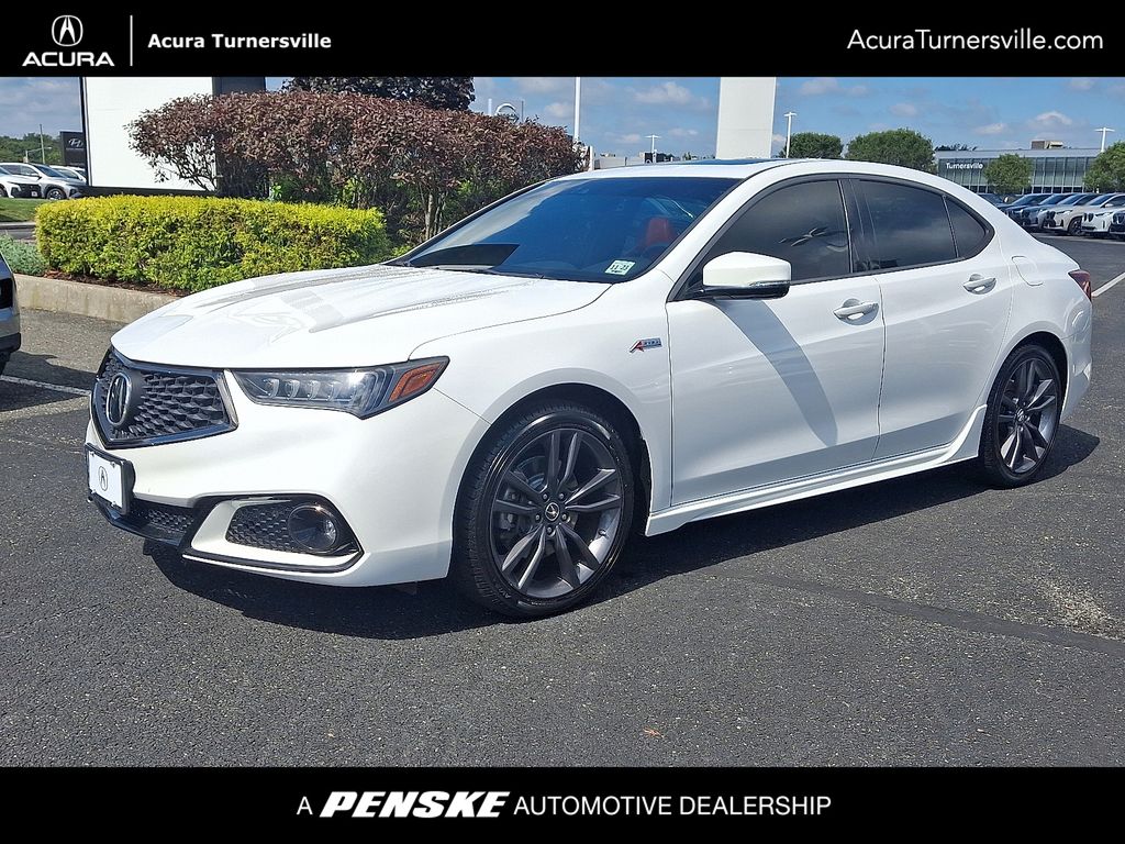 Thumbnail: 2019 Acura TLX - 1