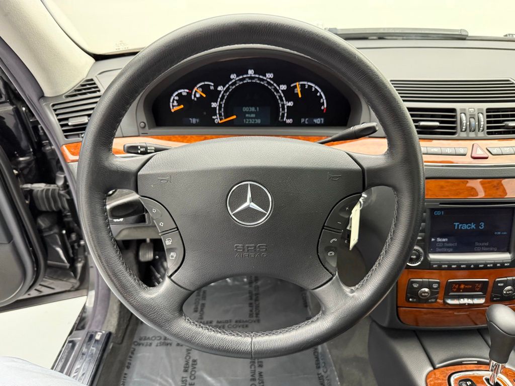 Thumbnail: 2003 Mercedes-Benz S-Class - 12