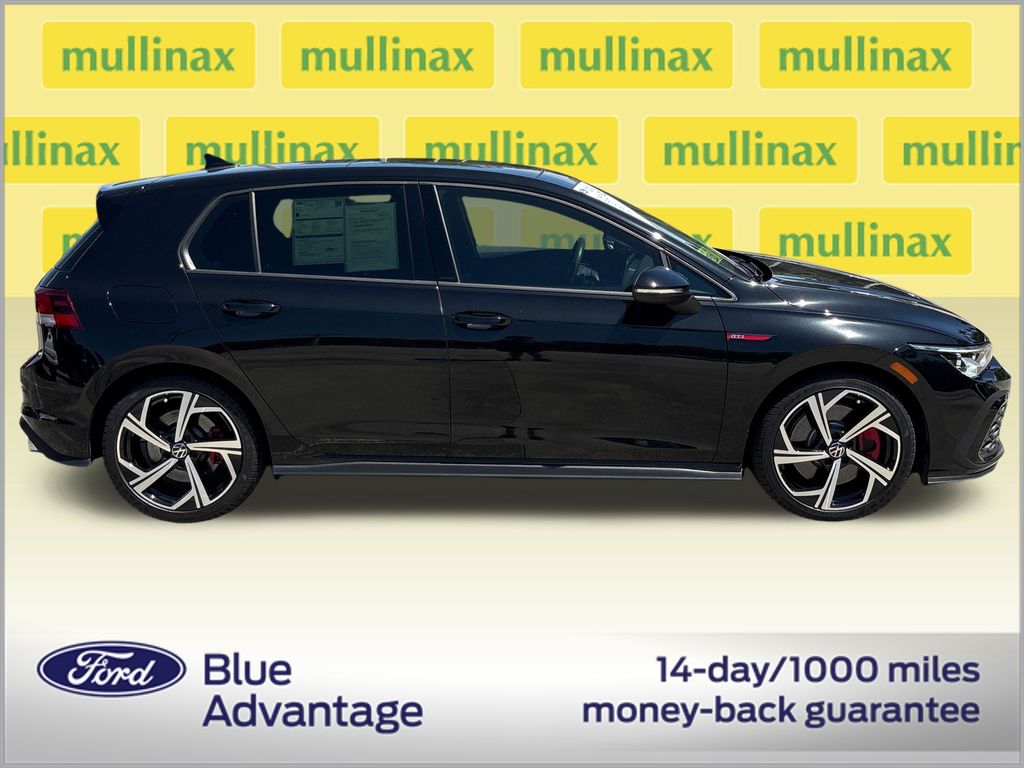 Certified Used 2024 Black Volkswagen 2.0T SE image 2