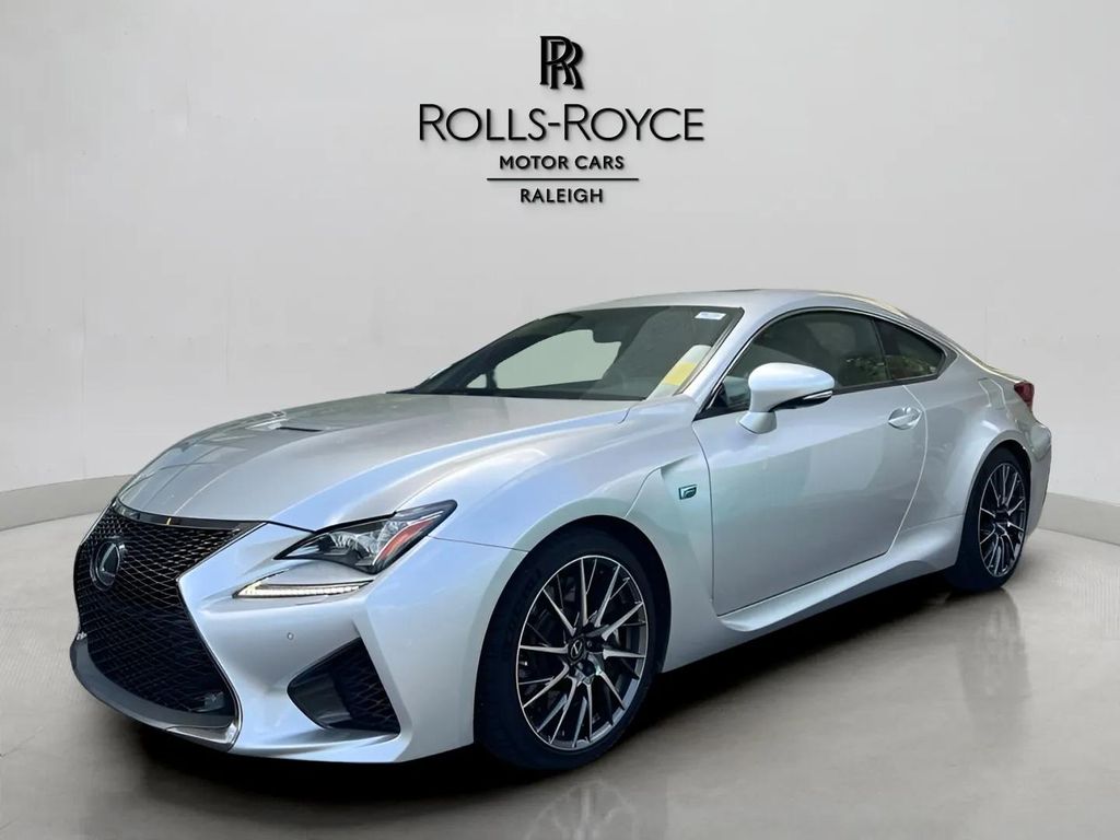 2017 Lexus RC F F RWD Coupe Rear-Wheel Drive 8-Speed Dual Clutch