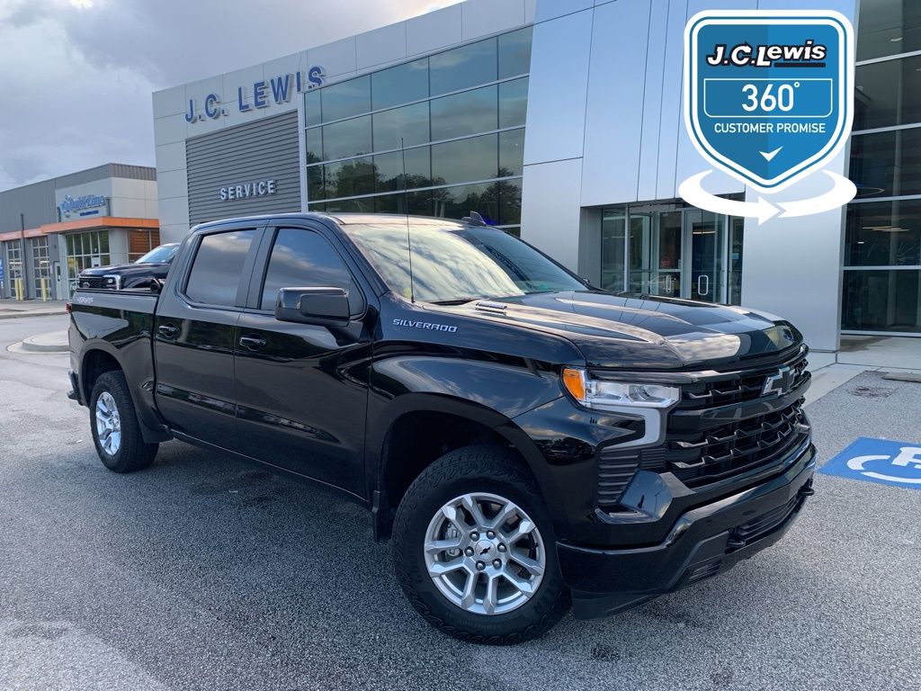 2024 Chevrolet Silverado 1500 4WD Crew Cab Short Bed RST