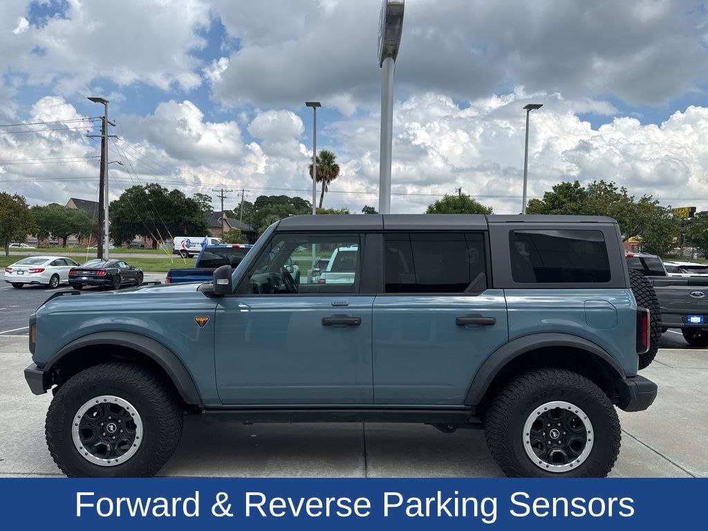 2023 Ford Bronco Badlands Advanced