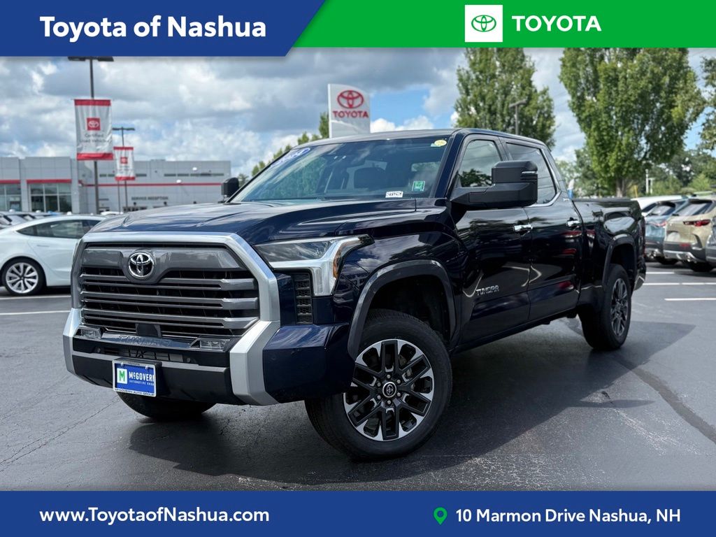 Blueprint 2024 Toyota Tundra Pickup Truck Four-Wheel Drive Automatic