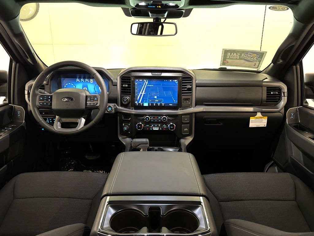 New 2026 Black Ford XLT image 4