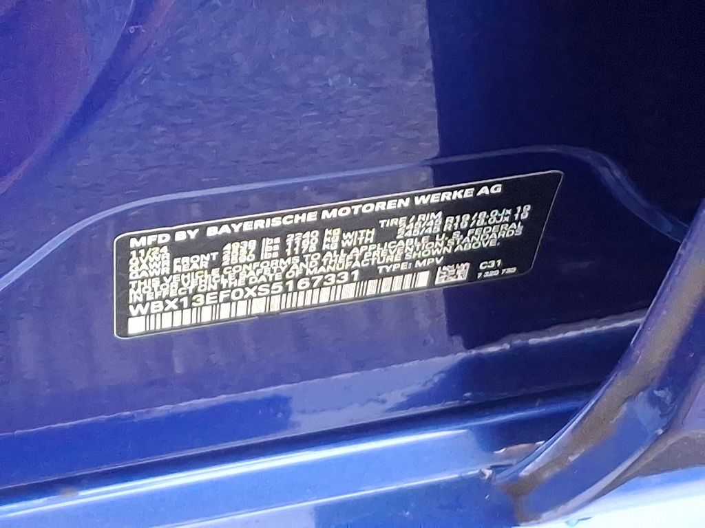 Thumbnail: 2025 BMW X1 - 28