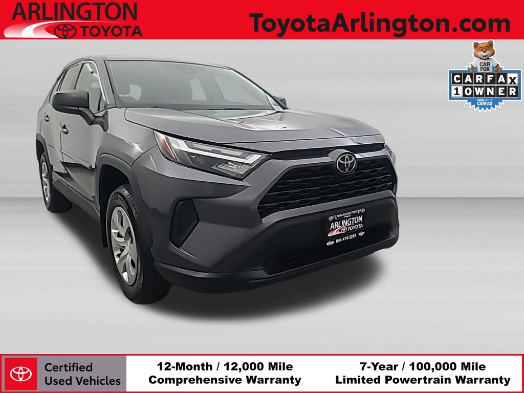 Magnetic Gray Metallic 2023 Toyota RAV4 SUV / Crossover All-Wheel Drive 8-Speed Automatic