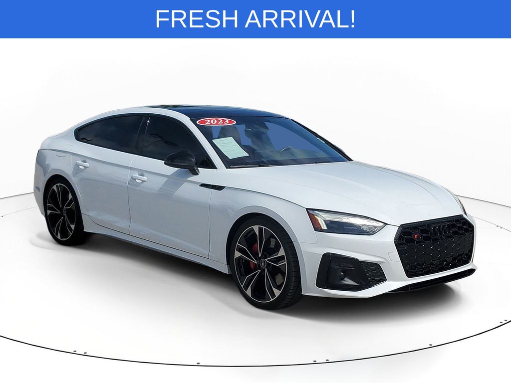 2023 Audi S5 Sportback 3.0T quattro Premium Plus AWD